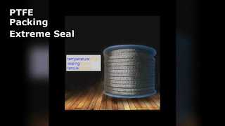Embalaje de PTFE Rendimiento térmico estable de alto alargamiento