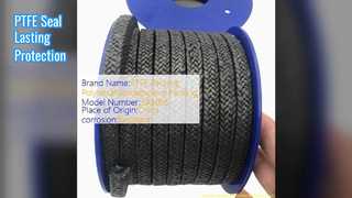 Sello de PTFE Sellado resistente a la corrosión de larga duración