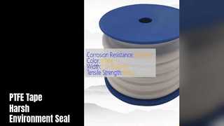 Cinta selladora de PTFE para entornos hostiles