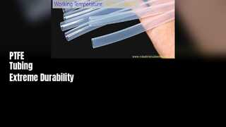 Tubería de PTFE: resistente al calor y a los productos químicos