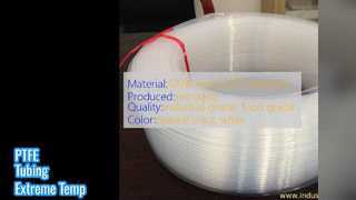 Tubería de PTFE para sistemas de canal caliente