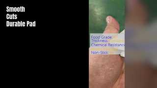Almohadilla de corte duradera para un corte de papel suave
