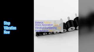 Soportes de choque duraderos para control de vibraciones