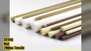 Funcionamiento eléctrico de nylon fuerte de la resistencia a la tensión de Rod 78Mpa