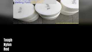 Varilla de nailon 10-400 mm 1000 mm resistente y duradera