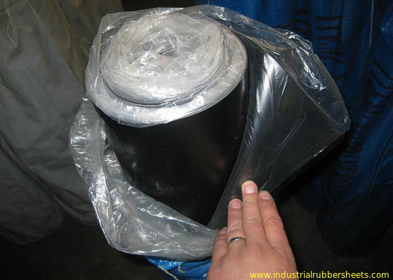 Industrial Rubber Sheet Hypalon Rubber Sheet with Tensile Strength 4-12Mpa Hardness 40-80 Shore A and Elongation 300%