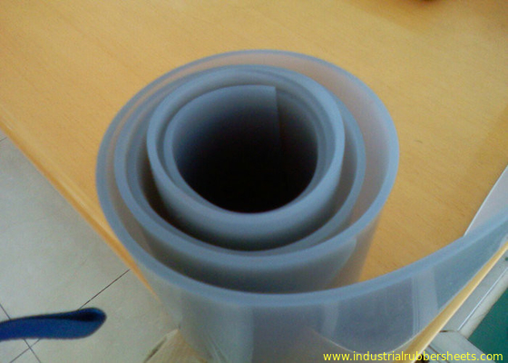 Industrial Silicone Rubber Sheet 1-6mm Thick for PVC Laminator