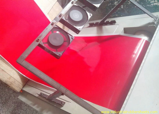 0.1-1.0mm Transparent Silicone Rubber Sheet 50m Roll 40-70 Shore A