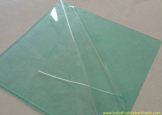 10 Shore A Clear Silicone Rubber Sheet 1.2mm x 330mm x 330mm