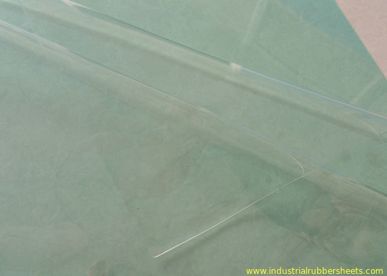 Super Soft  Transparent Silicone Rubber Sheet 1.2MM 10 Shore A  , Silicon Pad