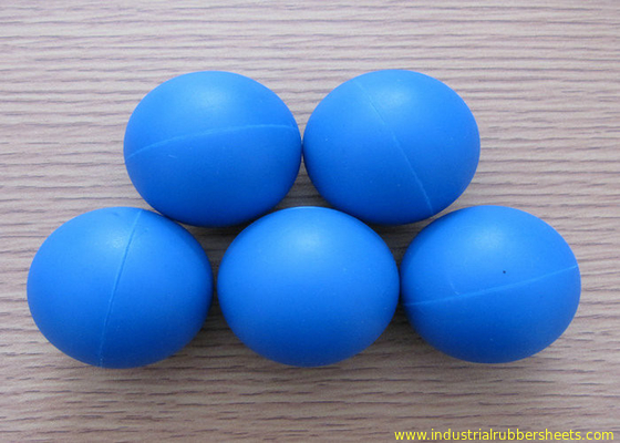 Food Grade Custom Silicone Rubber Ball with 40-80 Shore A Hardness 8Mpa Tensile Strength and 1.25g/cm3 Density