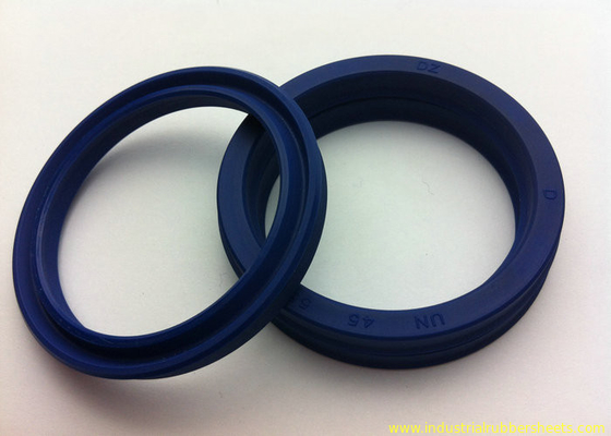 Blue Hydraulic UN Seals with 90 Shore A Hardness and High Quality TPU Material for Rod and Piston