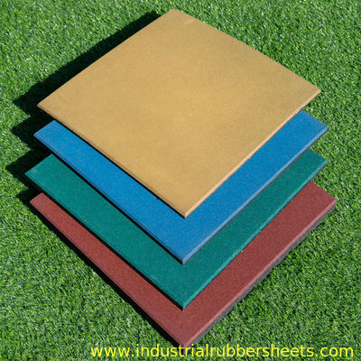Grain Rubber Mat and Sheet with 10-50mm Thickness, 0.5-1.0m Width, and 0.5-1.0m Length for Industrial Flooring