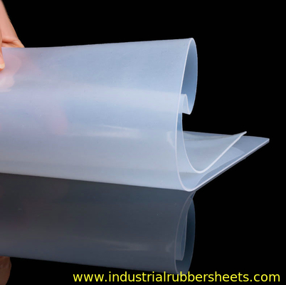 High Temperature Rubber Sheet 8mm Thickness 6-20MPa Tensile Strength