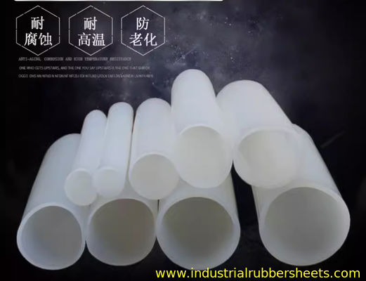 Id 3mm Silicone Tube Extrusion -60°C To +250°C Temperature Range Industrial Use