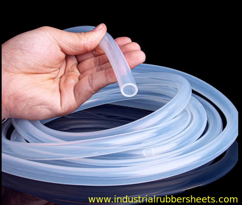 Id 3mm Silicone Tube Extrusion -60°C To +250°C Temperature Range Industrial Use