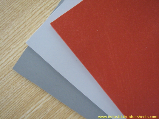 Double Impression Fabric Silicone Sponge Sheet 10-30Sh A Hardness