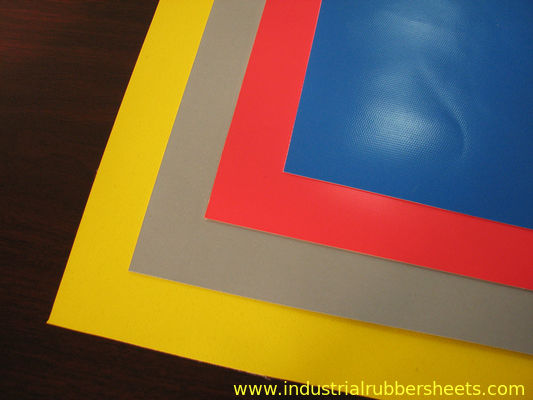 Colorful 1mm Thickness Hypalon Fabrics , Hypalon Rolls for Inflatable Boats , Rafts and Life-Float