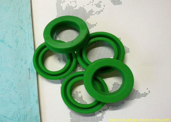High Impact Resistant Standard UN Silicone Rubber Washers , Polyurethane Oil Seal