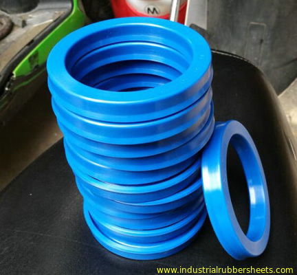 High Impact Resistant Standard UN Silicone Rubber Washers , Polyurethane Oil Seal