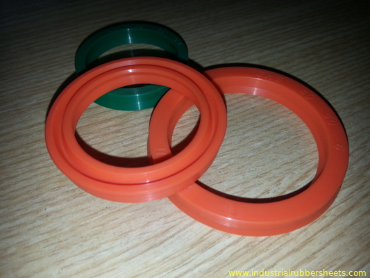 High Impact Resistant Standard UN Silicone Rubber Washers , Polyurethane Oil Seal