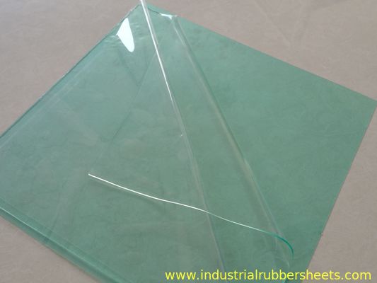 10 shore A  Super Soft Silicone Rubber Sheet , Transparent Silicone Pad