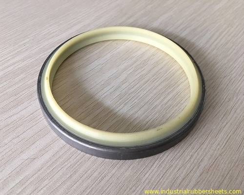 High Wear Resistance Steel DKB Wiper Seal with PU or NBR Lip for Hydraulic Cylinders