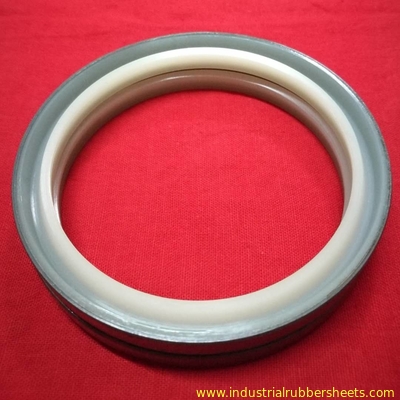 Excavator Bucket Shaft Oil Seal DLI Type Hydraulic Wiper Seal with Steel+PU Lip or NBR Lip in Standard Size
