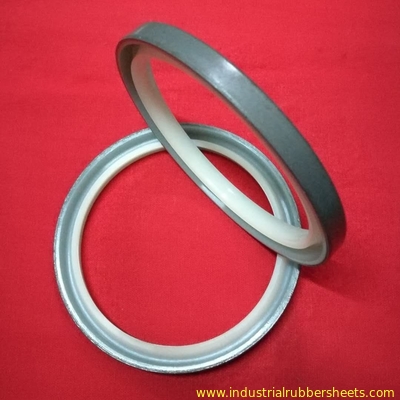 Excavator Bucket Shaft Oil Seal DLI Type Hydraulic Wiper Seal with Steel+PU Lip or NBR Lip in Standard Size