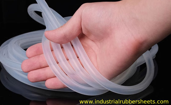 Id 3mm Silicone Tube Extrusion -60°C To +250°C Temperature Range Industrial Use