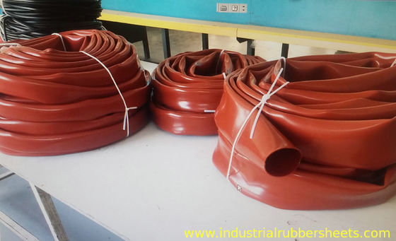 High Tear Resistant Silicone Tube and Sleeve for Corona Roller with 18-25KV/mm Resistance