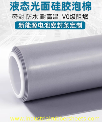 High Elongation Silicone Rubber Sheet for Durable and Flexible Industrial Applications