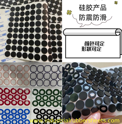 Smooth Surface Silicone Rubber Washers Silicone Rubber Ball Translucent Color