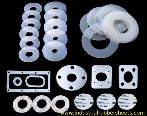 Smooth Surface Silicone Rubber Washers Silicone Rubber Ball Translucent Color