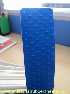 Food Processing PVC Conveyor Belt with Customizable Length Rectangle