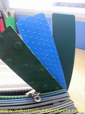 Food Processing PVC Conveyor Belt with Customizable Length Rectangle