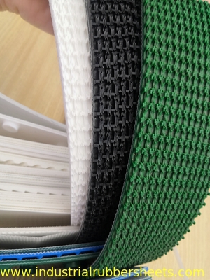Food Processing PVC Conveyor Belt with Customizable Length Rectangle