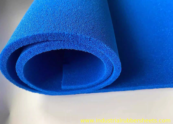 Silicone Rubber Sheet 1-50m with 26-42N/mm Tear Strength