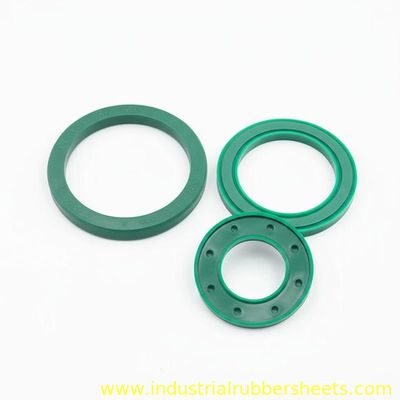 High Wear Resistance Steel DKB Wiper Seal with PU or NBR Lip for Hydraulic Cylinders