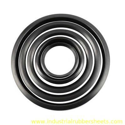 Smooth Surface Black Color Silicone Rubber Washers Vee Seal Full Sets Mould