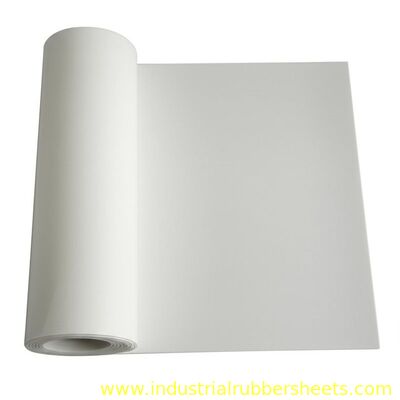 Food Grade Silicone Rubber Sheet with Electric Insulation and Corrosion Resistance for Industrial Applications