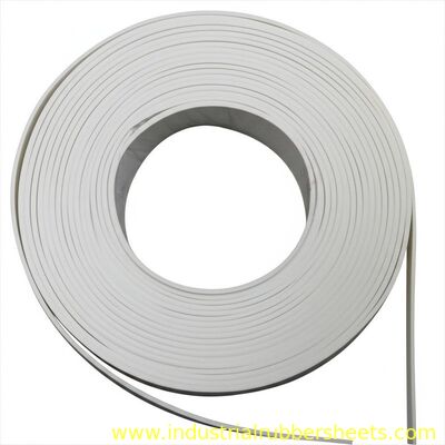 Food Grade PTFE Gasket Tape with 30-70 Shore A Hardness and 8Mpa Tensile Strength for Industrial Sealing