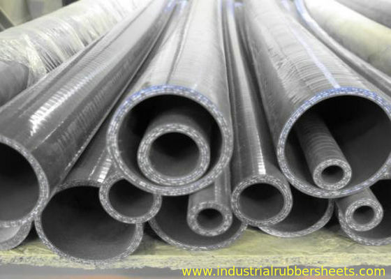 100% Virgin Silicone Tube Extrusion High Temperature Resistant Polyester Braid Reinforced Hose for Corona Roller