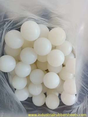 Smooth Surface Silicone Rubber Washers Silicone Rubber Ball Translucent Color