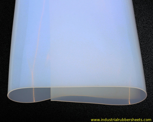 Food Grade Silicone Sheet 1-10mm Thick Translucent 1m x 10m