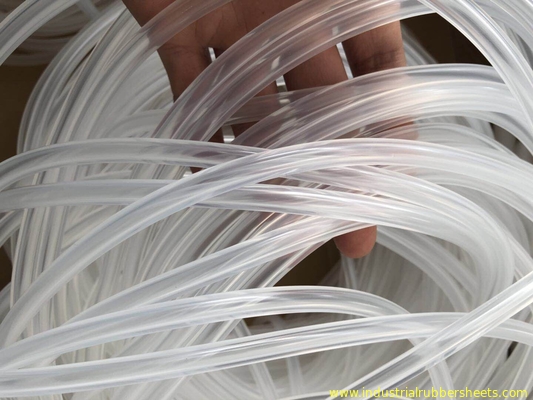 Platinum Cured Silicone Tube Extrusion Food Grade