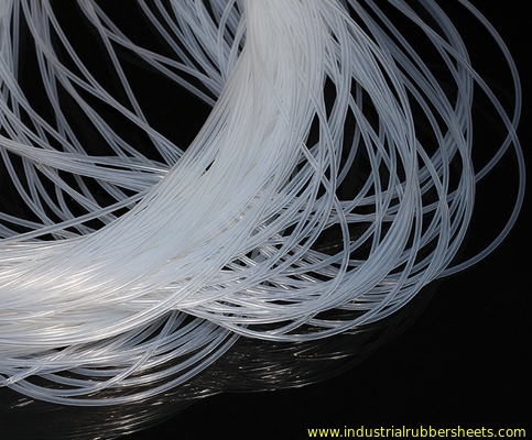 Platinum Cured Silicone Tube Extrusion Food Grade