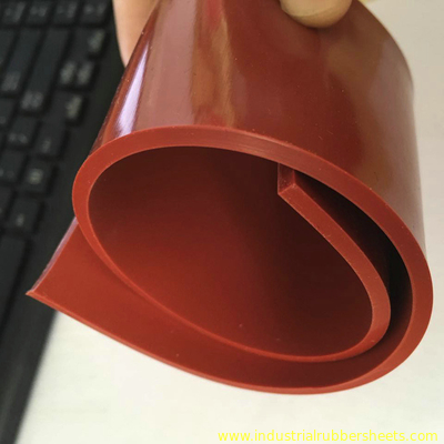 Good to Excellent Impact Resistance Silicone Rubber Sheet for Industrial and Construction Applications