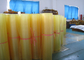 Bendable Virgin Polyurethane Plastic Sheets For Paper Making , Red PU Sheets