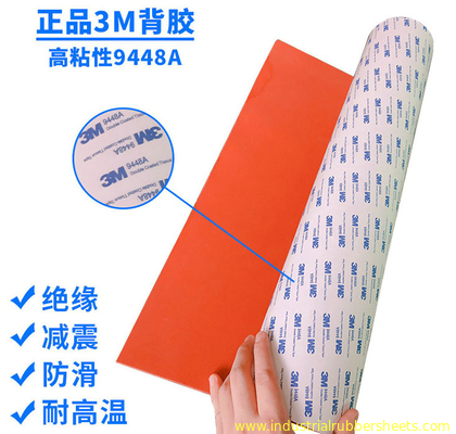 Apoyando la hoja cerrada 1.5-50m m los x 0.1-1.5m de la esponja del silicón de la célula de la cinta adhesiva X 1-10m